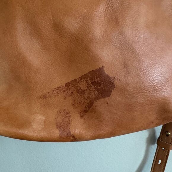 Madewell The Piazza Brown Leather Crossbody Bag - Picture 4 of 9